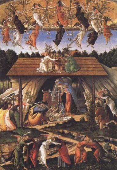 Sandro Botticelli Mystic Nativity France oil painting art